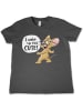 Tom & Jerry Shirt "Jerry I Woke Up This Cute Kids T-Shirt" in Grau