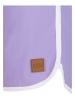 Urban Classics Badeshorts in lavender/white