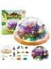 Wisam® DIY-Dinosaurier-Terrarium-Kreativset mit Kuppel-Nachtlicht