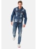 Cipo & Baxx Jeansjacke in BLUE