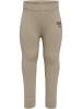 Hummel Leggings Hmlmini Kinder in DARK GULL GRAY/VINTAGE KHAKI