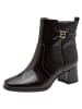 Tamaris WIDE FIT Stiefelette in MOCCA PATEN