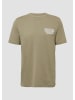 s.Oliver T-Shirt in 78D2_helles olivgrün