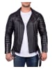 Reichstadt Kunstleder Jacke S in Black