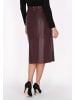 faina Skirt in burgundy