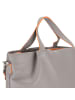 MYWALIT Shopper Tasche Leder 32 cm fumo