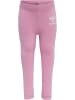 Hummel Verstellbare Taille Leggings Hmlmaule Kinder in MAUVE MIST