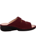Finn Comfort Klassische Pantolette in dunkelrot