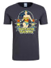 Logoshirt T-Shirt Wonder Woman – Stars in blaugrau