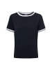 More & More Shirt in marine weiß