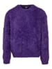 Urban Classics Urban Classics Gestrickter Rundhalsausschnitt in realviolet