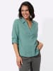 WITT WEIDEN Flanell-Bluse in jade