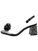 LAURA VITA Slingpump in schwarz