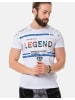 Cipo & Baxx T-Shirt CT715 in WHITE