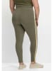 sheego Leggings in khaki