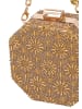 usha BLACK LABEL Women Clutch in Gold