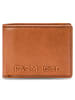Farmhood Memphis Geldbörse RFID Schutz Leder 12.5 cm camel