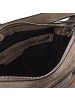 LIEBESKIND BERLIN Delia Schultertasche S Leder 25.5 cm in neutral grey