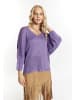 IZIA Damen Pullover in Violett