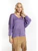 IZIA Pullover in Violett