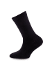 ewers 6er-Set Socken Uni in schwarz-grau