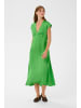 Soaked in Luxury Kleid SLClero Feminine Form in Vibrant Green