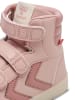 Hummel Hummel Sneaker High Stadil Flash Unisex Kinder in WOODROSE