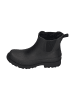 Verbenas Gummistiefel LUA Smooth in schwarz