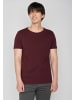 GreenBomb T-Shirt Basic in Samt Regen