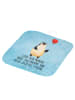 Mr. & Mrs. Panda Topflappen Pinguin Luftballon mit Spruch in Eisblau