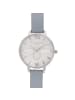 Olivia Burton Damenuhr "3D Bee OB16GD52" in Silber