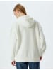 KOTON Sweatshirt in Ekru