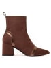 Montevita Boots ette mit Absatz, Cella in Braun