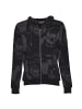 Roberto Geissini Multi Skull Sweatjacke Schwarz