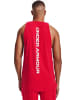Under Armour T-Shirt "UA Baseline Tanktop aus Baumwolle" in Rot