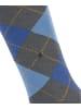 Burlington Marylebone Kniestrumpf in Dark grey