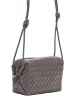Sidona Damen Schultertaschen in Dunkelgrau