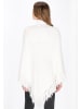 DreiMaster Women Poncho in offwhite