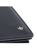 Golden Head Polo Geldbörse RFID Schutz Leder 13 cm marineblau