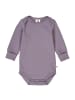müsli Langarmbody in Lilac fog