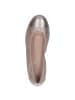 Caprice Ballerina  in Beige
