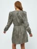 minus Kleid in Wood Smoke Swirl Print
