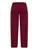 BETTY & CO Anzughose mit Taschen in Fall Burgundy