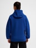 Hummel Reißverschluss Kapuzenpullover Hmltech Herren in ESTATE BLUE