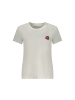 Pepe Jeans Weißes Baumwoll-T-Shirt