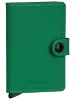 Secrid Geldbörse Miniwallet Matte in Bright Green