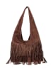 usha FESTIVAL Women Hobo Bag in Brown