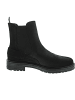 Tommy Hilfiger CCoin Flat Boot Chelsea Boot Schwarz