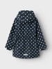 name it Übergangsjacke NKFMAXI JACKET LONG DOT in dark sapphire