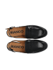 Bianco Lederhalbschuhe in Black 1